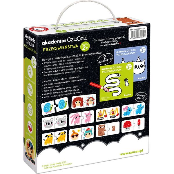 Bright Junior Media Akademia CzuCzu Przeciwieństwa 9917510 9788366762220