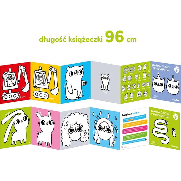 Bright Junior Media Akademia CzuCzu Przeciwieństwa 9917510 9788366762220