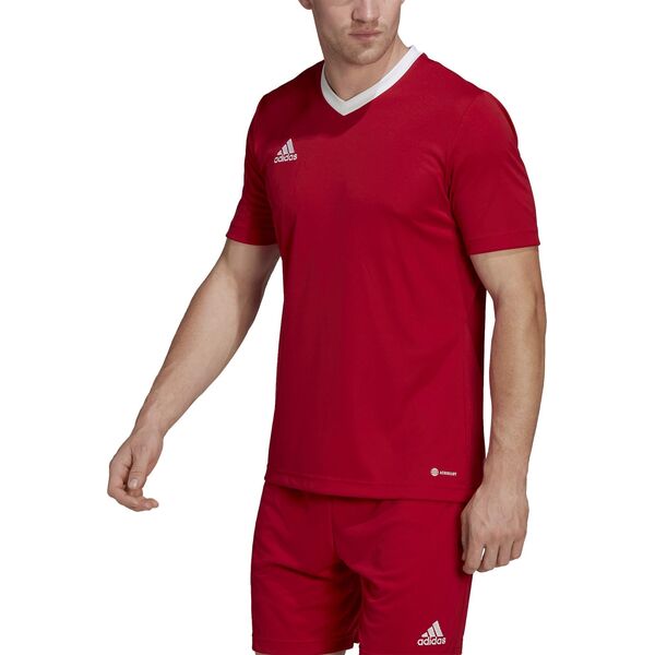 Adidas Koszulka adidas ENTRADA 22 JSY Y H61736 H61736 czerwony XL 9919032 4065418726153
