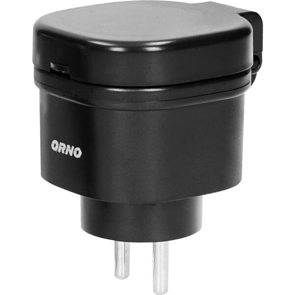Orno ORNO SMART HOME GNIAZDO SIECIOWE ZEWNĘTRZNE Z ODBIORNIKIEM RADIOWYM OR-SH-1733 9919826 5908254810602