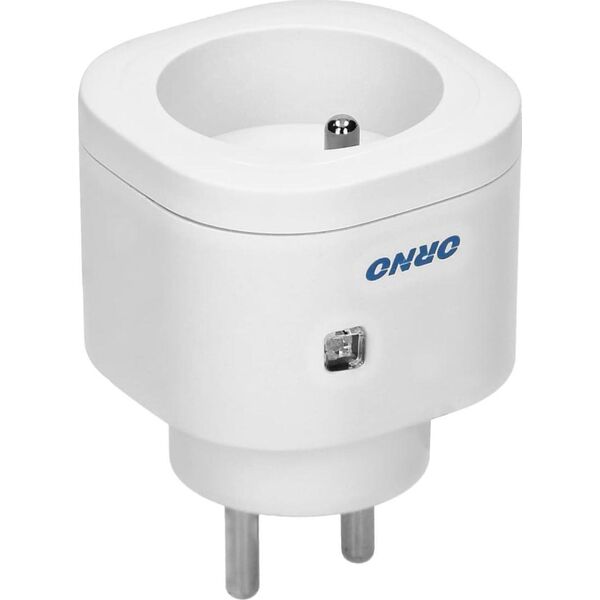 Orno ORNO SMART HOME GNIAZDO SIECIOWE WEWNĘTRZNE Z ODBIORNIKIEM RADIOWYM OR-SH-1732 9919828 5908254810596