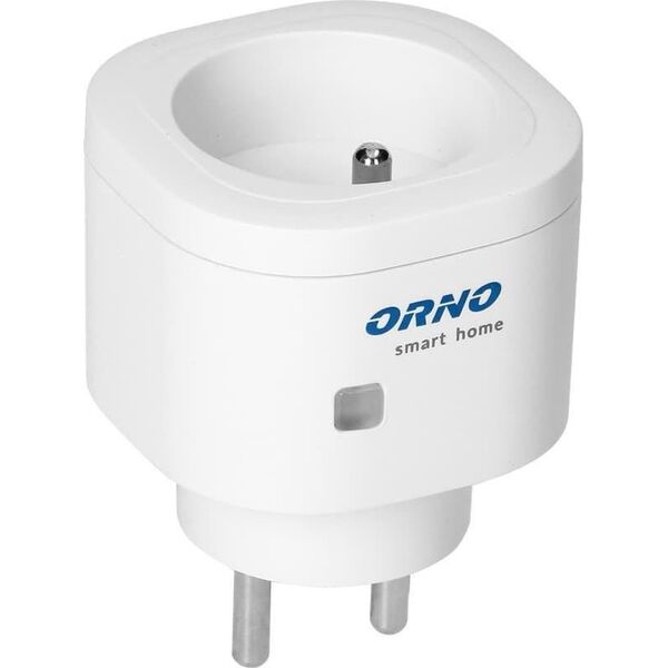 Orno ORNO SMART HOME GNIAZDO SIECIOWE WEWNĘTRZNE Z ODBIORNIKIEM RADIOWYM OR-SH-1732 9919828 5908254810596
