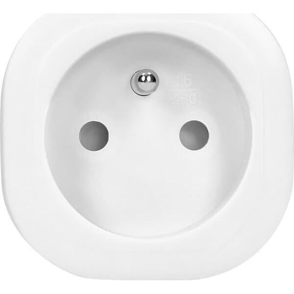 Orno ORNO SMART HOME GNIAZDO SIECIOWE WEWNĘTRZNE Z ODBIORNIKIEM RADIOWYM OR-SH-1732 9919828 5908254810596