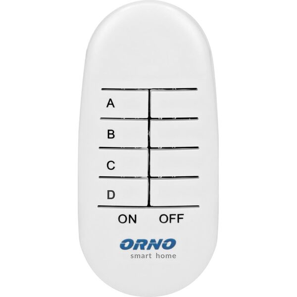 Orno Pilot do zdalnego sterowania przekaźnikami podtynkowymi i gniazdami Smart Home 4-kanałowy (OR-SH-1752) 9919830 5908254810671