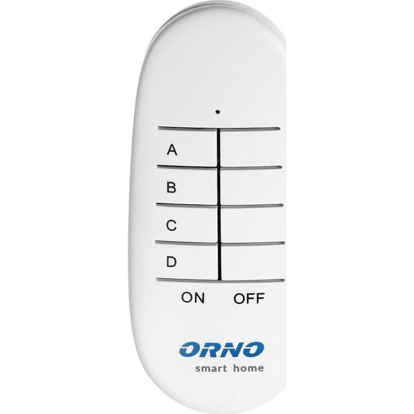 Orno Pilot do zdalnego sterowania przekaźnikami podtynkowymi i gniazdami Smart Home 4-kanałowy (OR-SH-1752) 9919830 5908254810671
