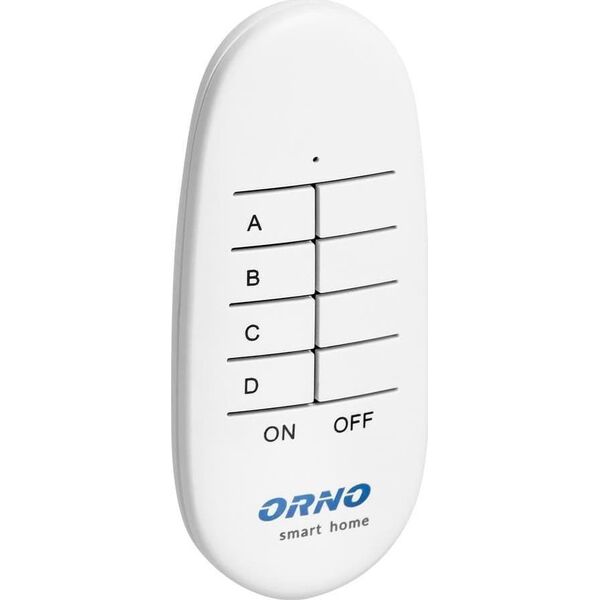 Orno Pilot do zdalnego sterowania przekaźnikami podtynkowymi i gniazdami Smart Home 4-kanałowy (OR-SH-1752) 9919830 5908254810671
