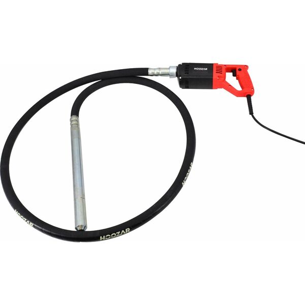 Hoozar HOOZAR WIBRATOR DO BETONU 1200W Z BUŁAWĄ 3m AW08400 9920415 5903678607586