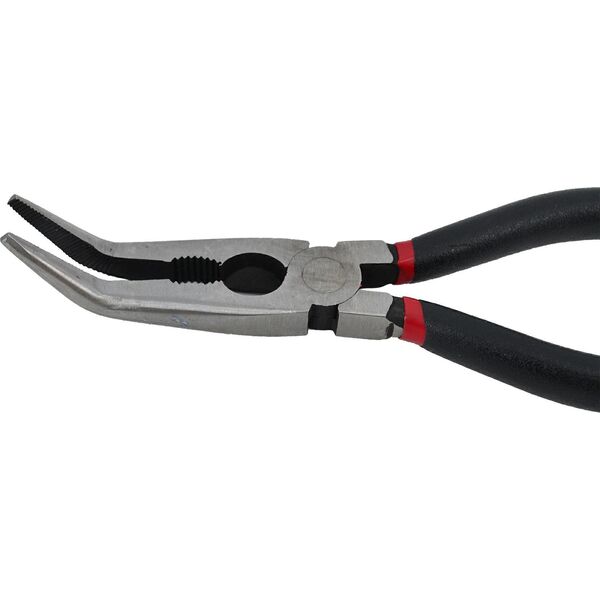 Juco JUCO SZCZYPCE WYDŁUŻONE WYGIĘTE PVC 195mm SZ010 9920459 5906372855987