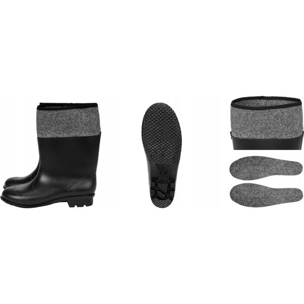 Vorel VOREL BUTY FILCOWO-PCV CIEPŁOOCHR.ROZ.43 T73961 9920492 5906083045318