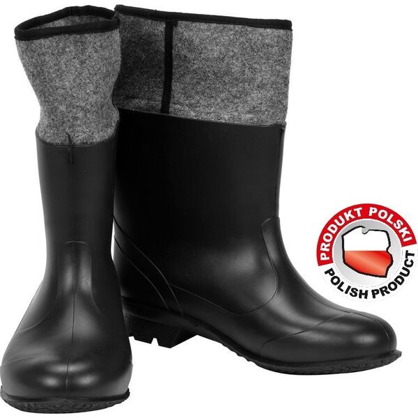 Vorel VOREL BUTY FILCOWO-PCV CIEPŁOOCHR.ROZ.43 T73961 9920492 5906083045318