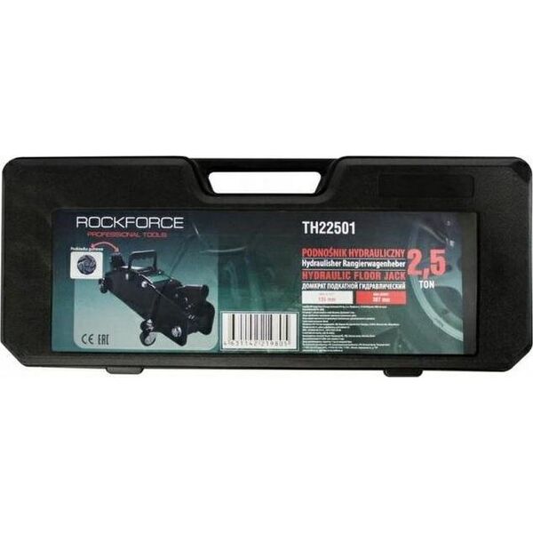 Rockforce ROCKFORCE DŹWIGNIK "ŻABA" 2,5T RF-TH22501C 9920760 4715147237054