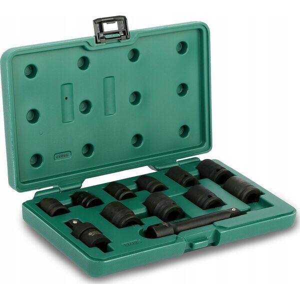 SATA SATA ZESTAW NASADEK UDAROWYCH 1/2" 12cz. GL09009SJ 9921347 7891645081317