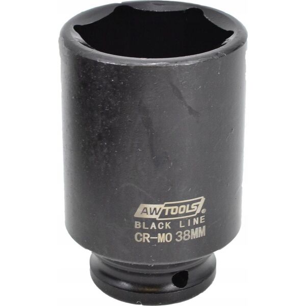AWTools AWTOOLS ZESTAW NASADEK UDAROWYCH DŁUGICH 1/2" 8ele. AW38790BL 9921761 5903678604981