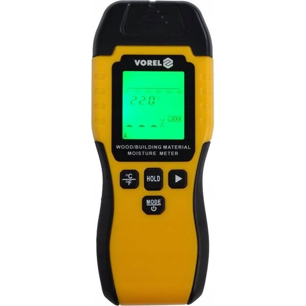 Vorel VOREL WILGOTNOŚCIOMIERZ DO DREWNA I MATERIAŁÓW BUDOWLANYCH T81751 9922069 5906083078170