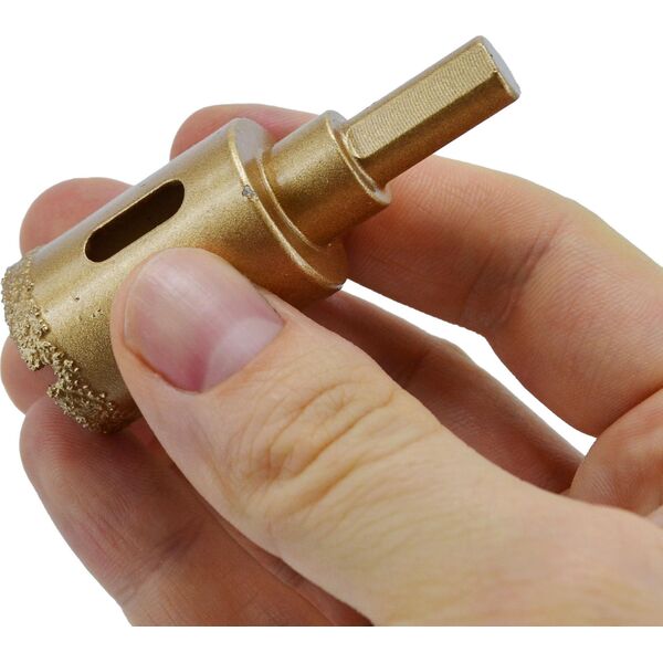 AWTools AWTOOLS KORONA Z NASYPEM DIAMENTOWYM 6mm AW47250 9922109 5903678600853