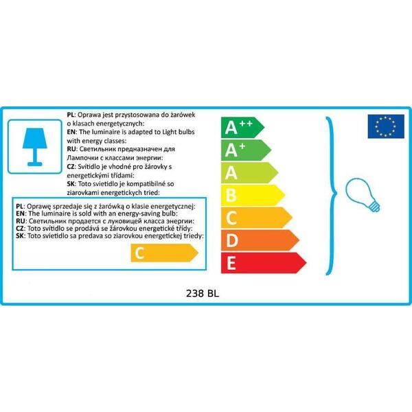 Kinkiet Italux Elewacyjna LAMPA zewnętrzna NOELL 238 Italux IP44 ścienna OPRAWA kinkiet do ogrodu tuba outdoor grafitowa 9932823 5900644349679