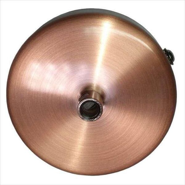 Markslojd Metalowa podsufitka ARTO 105537 Markslojd okrągła ROZETA do lampy wiszącej czarna 9934661 7330024546080