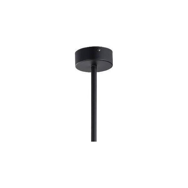 Lampa wisząca Nowodvorski Sufitowa LAMPA regulowana ORBIT 7946 Nowodvorski industrialne molekuły sticks do jadalni czarne 9935856 5903139794695