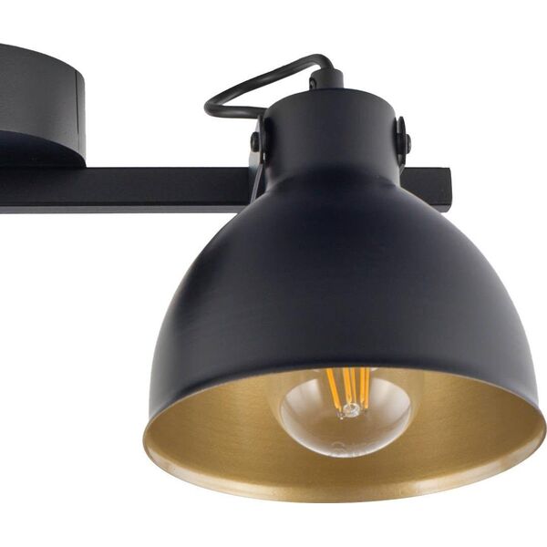Lampa sufitowa Sigma Loftowa lampa sufitowa MARS Sigma 2-punktowa czarna 9937373 5907554416286
