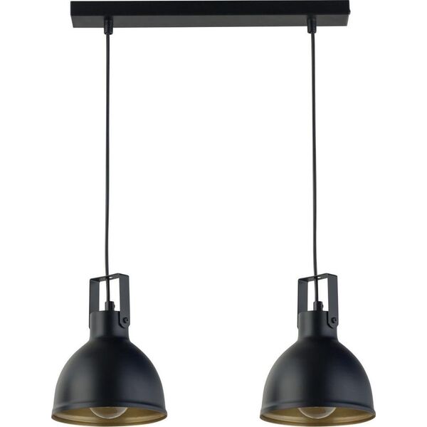 Lampa wisząca Sigma Metalowy żyrandol MARS Sigma regulowany żyrandol czarny 9937423 5907554416149