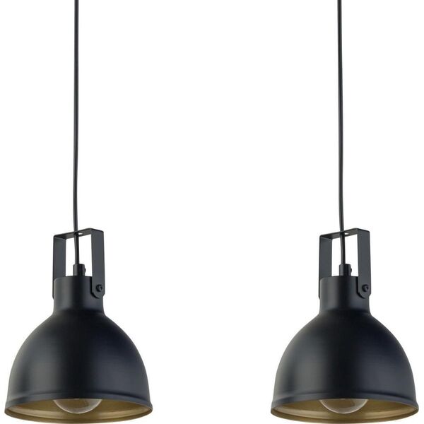 Lampa wisząca Sigma Metalowy żyrandol MARS Sigma regulowany żyrandol czarny 9937423 5907554416149