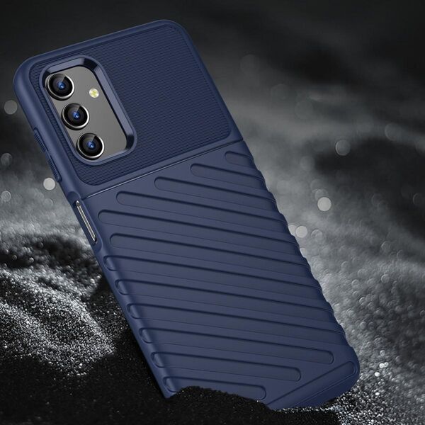 Hurtel Thunder Case elastyczne pancerne etui pokrowiec Samsung Galaxy A13 5G niebieski 9939021 9145576240243