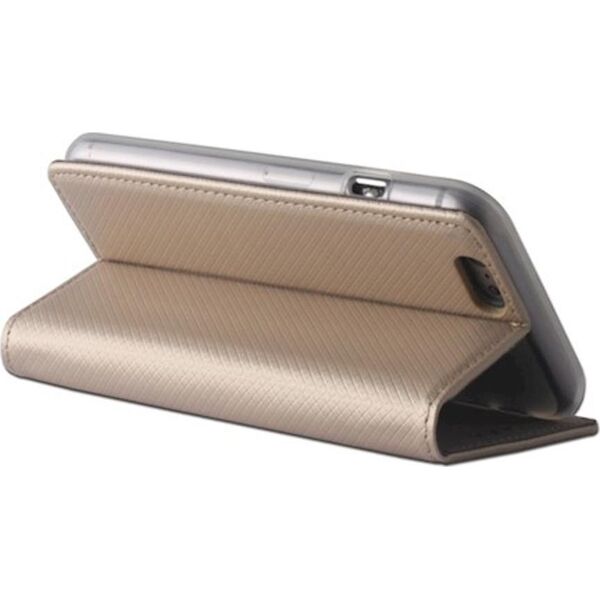 TelForceOne Etui Smart Magnet do Samsung Galaxy A03s EU złote 9939187 5900495927064