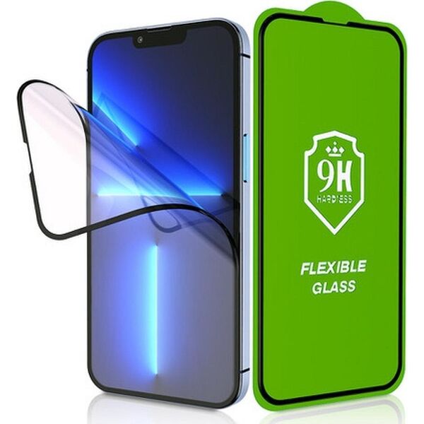 Partner Tele.com Szkło hybrydowe Bestsuit Flexible 5D Full Glue do Samsung Galaxy A53 5G czarny 9939458 5903396145049
