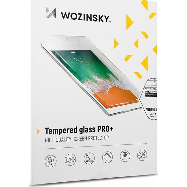 Wozinsky Wozinsky Tempered Glass szkło hartowane 9H Huawei MatePad Pro 10,8 (2021 / 2019) 9939510 9145576239360