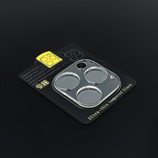 Wozinsky Wozinsky Full Camera Glass szkło hartowane 9H na cały aparat kamerę iPhone 13 Pro 9939514 9145576239117