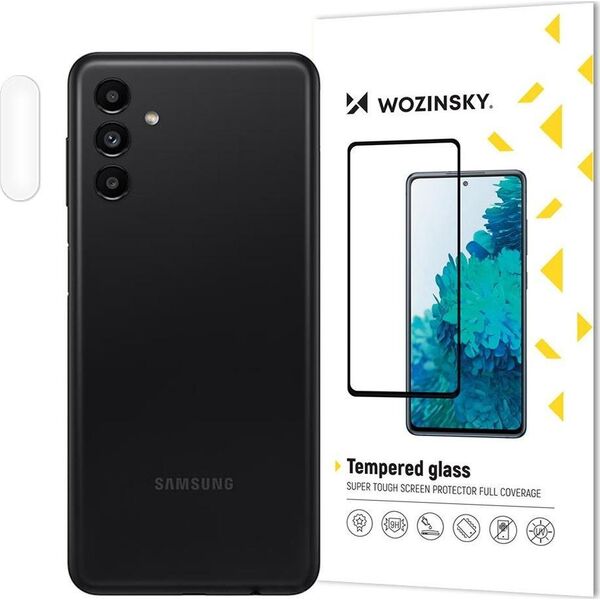 Wozinsky Wozinsky Full Camera Glass szkło hartowane 9H na cały aparat kamerę Samsung Galaxy A13 5G 9939533 9145576239087