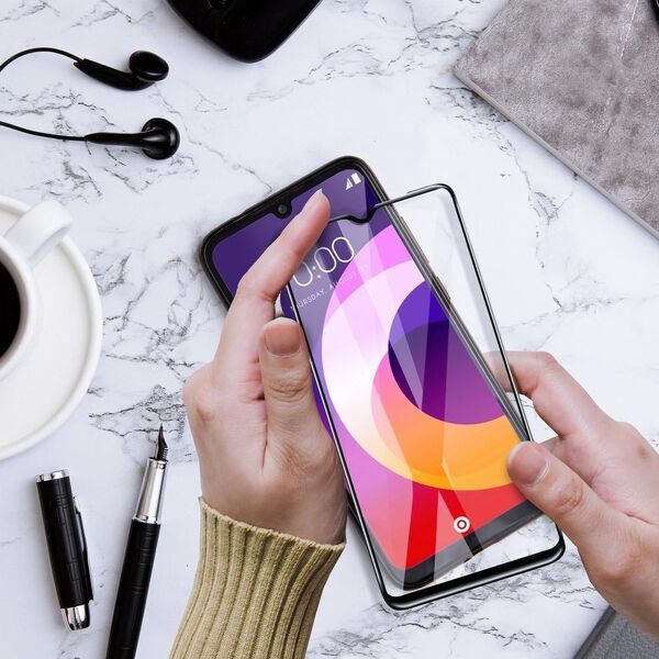 Partner Tele.com 5D Full Glue Ceramic Glass - do Samsung Galaxy A33 5G czarny 9939878 5903396143700