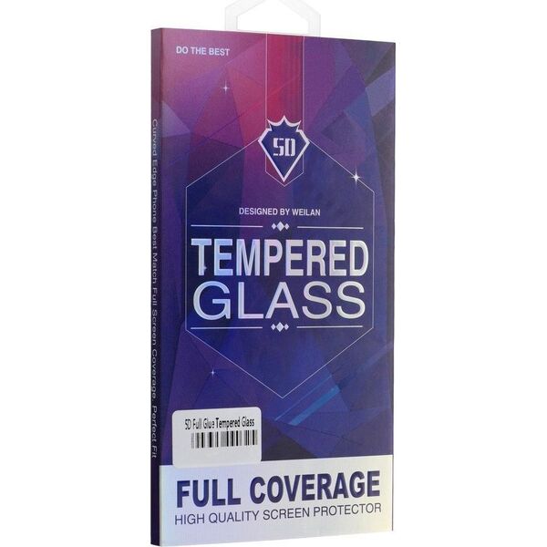 Partner Tele.com 5D Full Glue Tempered Glass - do Samsung Galaxy A53 5G czarny 9939881 5903396143557