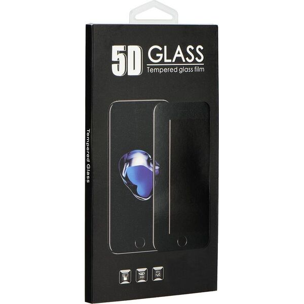 Partner Tele.com 5D Full Glue Tempered Glass - do Samsung Galaxy A53 5G czarny 9939881 5903396143557