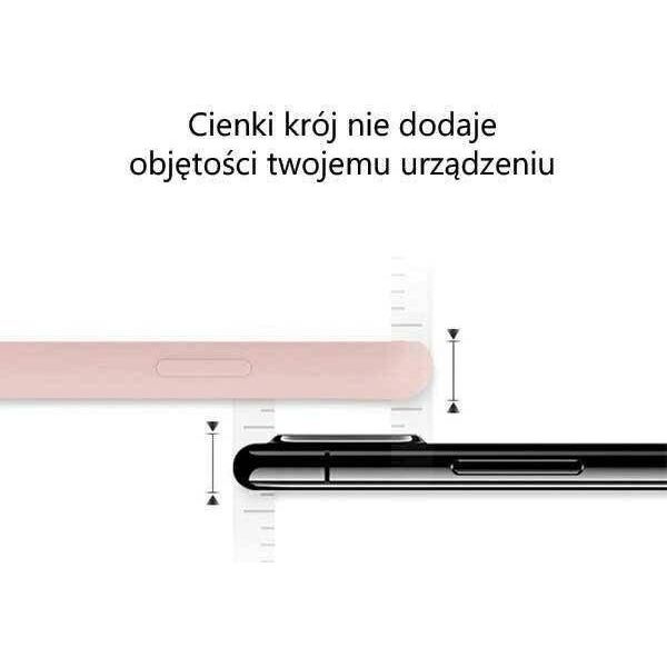 Mercury Mercury Silicone Samsung A03s A037 różowo-piaskowy/pink sand 9940776 8809824774775