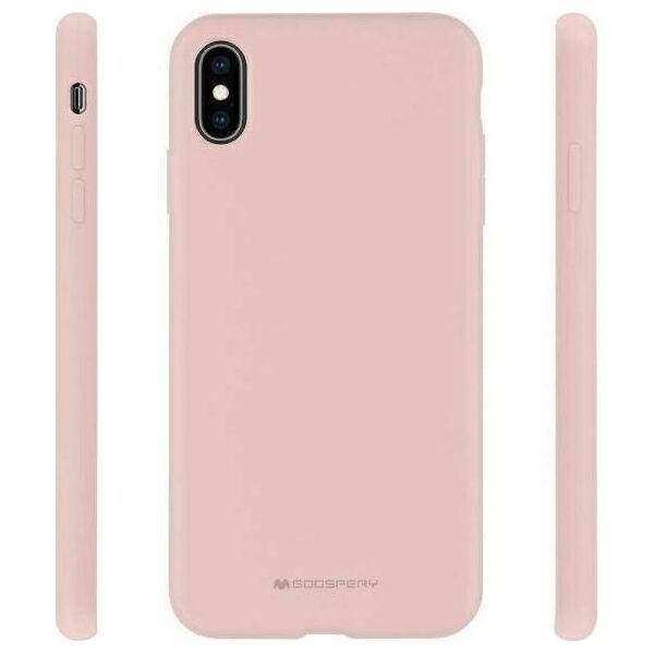 Mercury Mercury Silicone Samsung A03s A037 różowo-piaskowy/pink sand 9940776 8809824774775