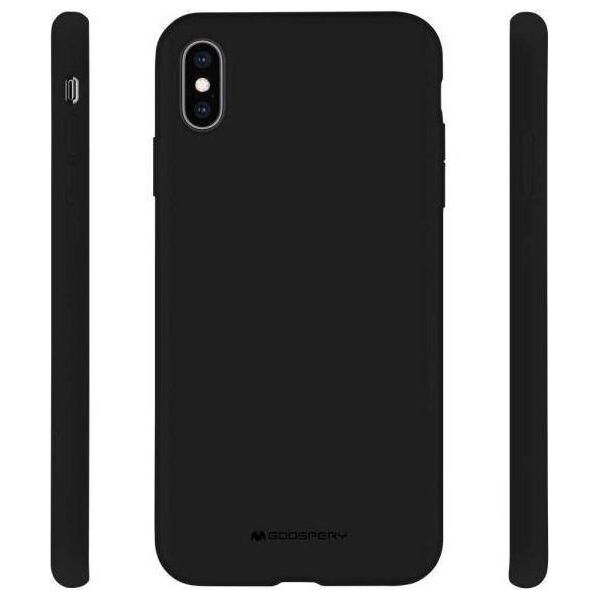 Mercury Mercury Silicone Samsung A03s A037 czarny/black 9940808 8809824774751