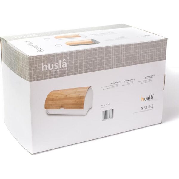 Chlebak Husla bambusowo-stalowy  (73944) 9944017 5900378739449