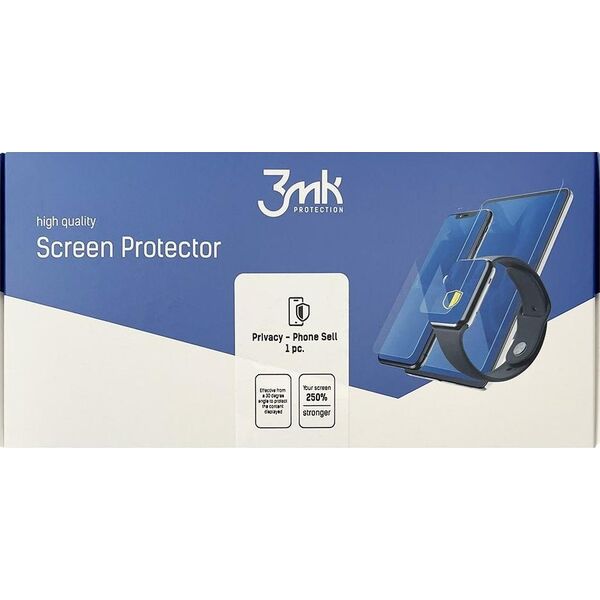 3MK 3MK All-Safe Privacy - Phone Sell 5 pcs. set - zestaw 5 sztu 9944781 5903108389167