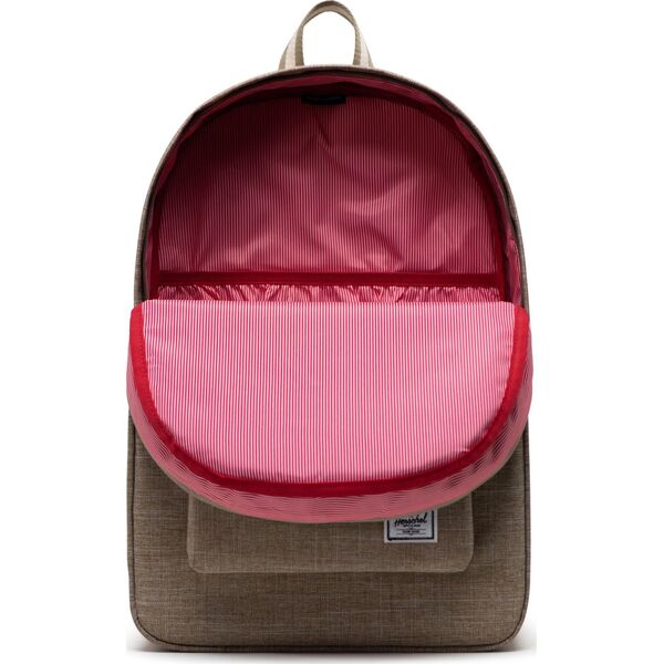 Herschel Herschel Classic Heritage Backpack 10007-05441 Brązowe One size 9947731 828432528455