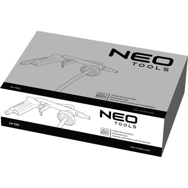 Neo Pistolet do konserwacji (Pistolet do konserwacji z wężykiem) 9948249 5907558452181