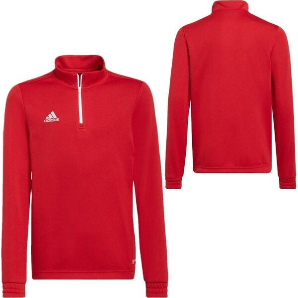 Adidas Bluza adidas ENTRADA 22 Training Top Y H57550 H57550 czerwony 116 cm 9949158 4065418907170