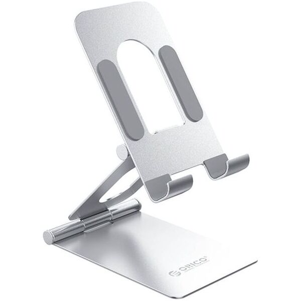 Podstawka Orico na smartfon metalowa (LST-S1-SV-BP) 9960007 6954301172895