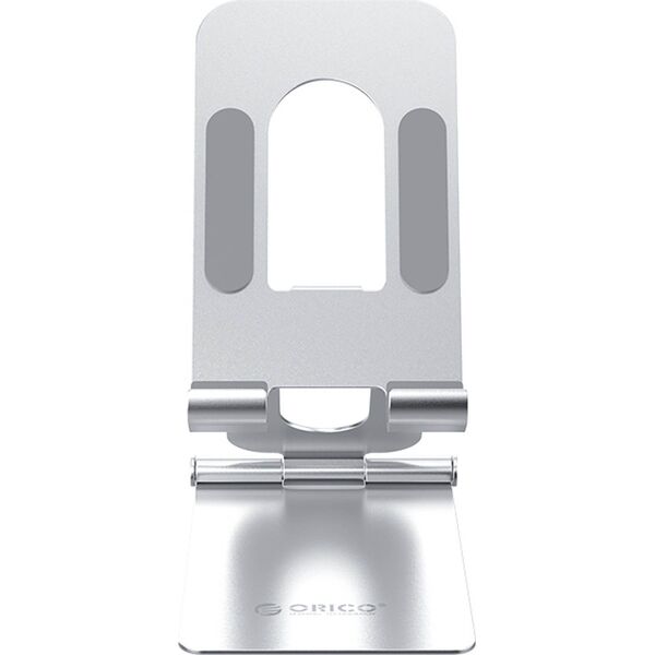 Podstawka Orico na smartfon metalowa (LST-S1-SV-BP) 9960007 6954301172895