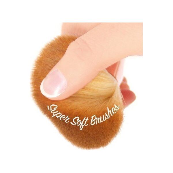 Rio PROFESSIONAL THE MAKE-UP ARTISTS 10 PCS PRO BRUSH COLLECTION - BRCO - RIO 9961795 5019487085818