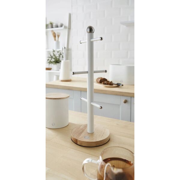 Swan Nordic Mug Tree WHITE SWKA17510WHTN 9961797 5055322538934
