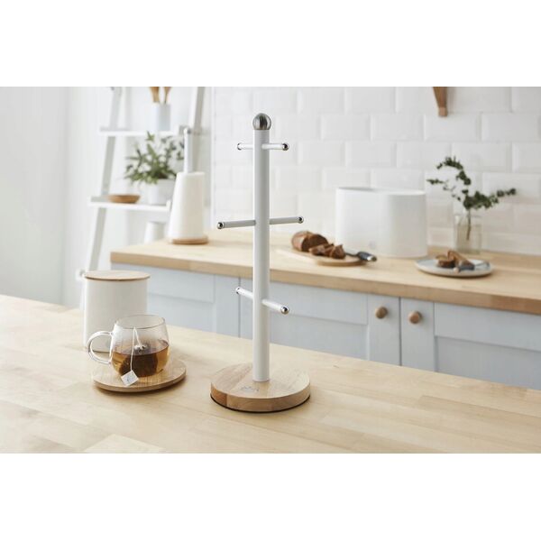 Swan Nordic Mug Tree WHITE SWKA17510WHTN 9961797 5055322538934