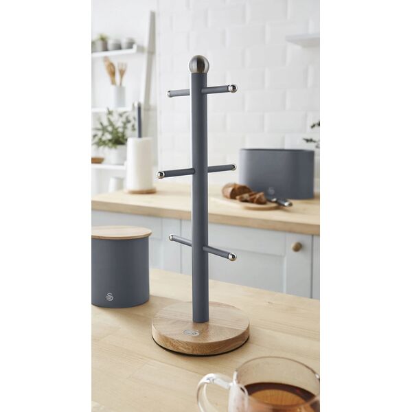 Swan Nordic Mug Tree GREY SWKA17510GRYN 9961798 5055322538910