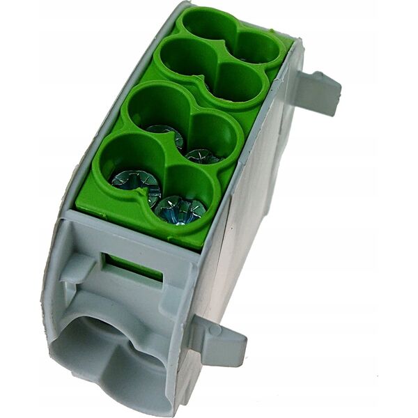 Simet Blok rozdzielczy - odgałęźny Al/Cu SCB 25 (80110) SIMBLOCK szary 81501002 10000632 5907813232916