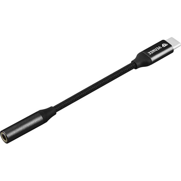Adapter USB Yenkee YTC 102 USB-C - Jack 3.5mm Czarny  (35054433) 10002044 8590669303663